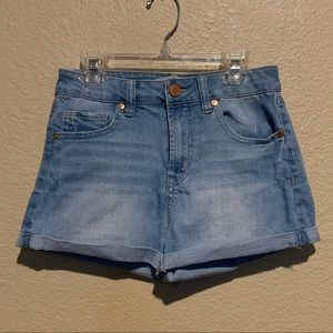 3/$20 Refuge Light Blue Jean Shorts